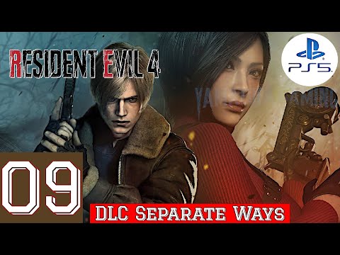 Resident Evil 4 Remake [PS5] | Gameplay Walkthrough Part 9 | DLC Separate Ways | No Commentary