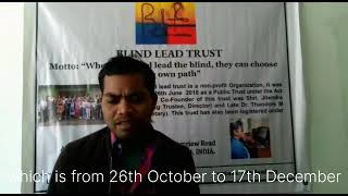 Bahjoin Dkhar Trainee of Blind Lead for Android Phone