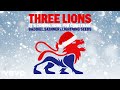 Three Lions (It's Coming Home for Christmas) (Official Visualiser)