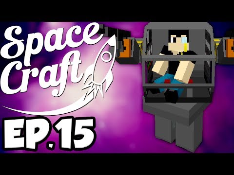 SpaceCraft: Minecraft Modded Survival Ep.15 - Alpha Titan! (Minecraft Mods)