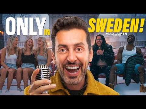 Hilarious Moments in Sweden | Max Amini | Stand Up Comedy