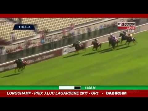 2011 Prix J-Luc Lagardère Gr1 -  DABIRSIM - Etalon au Haras de Grandcamp