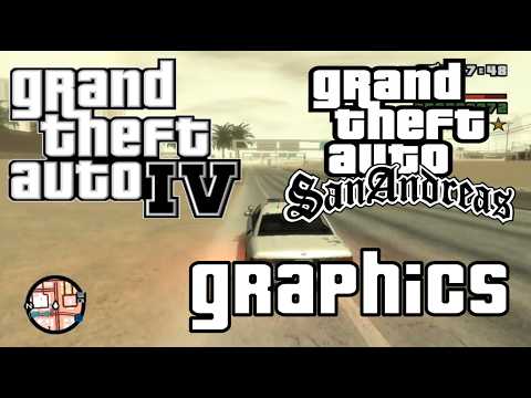 GTA IV [PC] - San Andreas Map in GTA IV Beta 2 - Random Gameplay (HD)