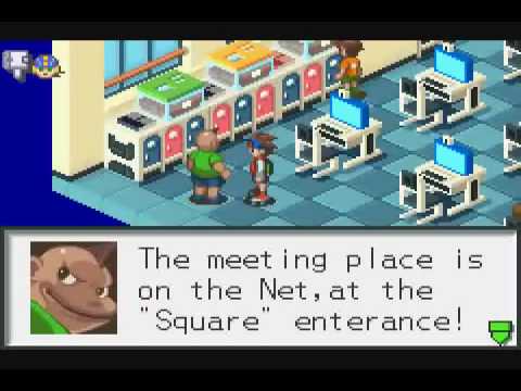 megaman battle network 2 gba rom