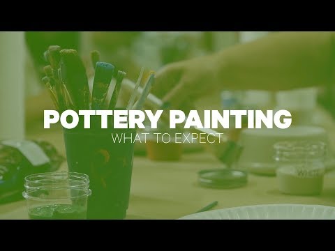 Discover Your Inner Artist with Arts & Creations Pottery Studio: Paint Your Own Pottery for One or Two. Save Up to 38% - Second Medium
