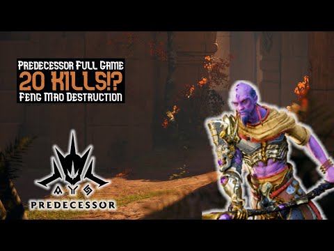 Predecessor Gameplay - Feng Mao Obliteration | Paragon Remake