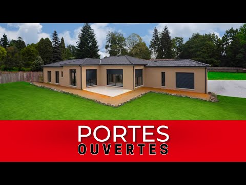 Portes-Ouvertes : Découvrez notre nouvelle maison de 167 m² à Panazol !