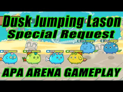 Double Dusk Poison Team | Special Request | APA Strategy | AXIE INFINITY