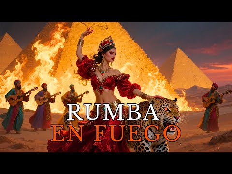 Ritmo Ardiente 💃 Live Flamenco Guitar  Explosive Rumba Nights