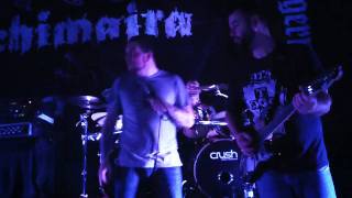 Chimaira -- Pass Out of Existence Medley (Live) -- 10/28/2011 The Door - Dallas, Tx