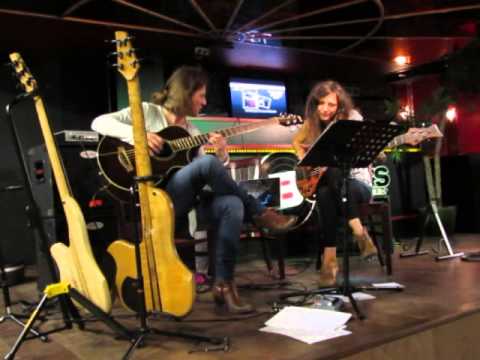 You & the night & the music,  by Bo Waterschoot & Jill Delien For Hevos Bass Amplification