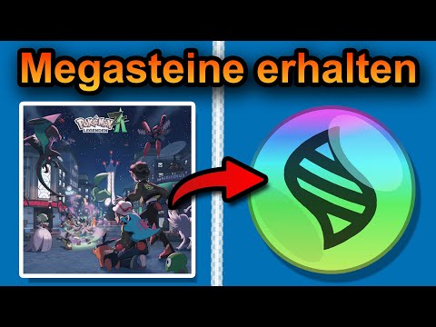 Pokemon Legenden Z-A Megasteine bekommen (schnell & einfach)