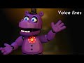 Mr Hippo All Voice Lines