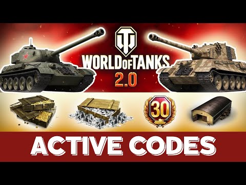 20+ FREE Tanks in World of Tanks 2.0 🔥 ALL Invite & Bonus Codes | February 2026
