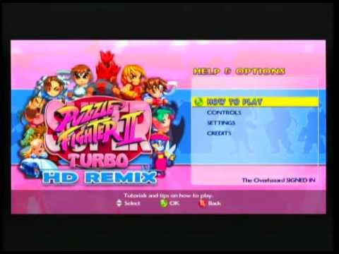 Super Puzzle Fighter II Turbo HD Remix Xbox 360
