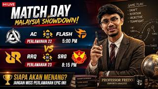 Download lagu MPL MY Week 4 // AC vs FL - RRQ vs SRG mp3
