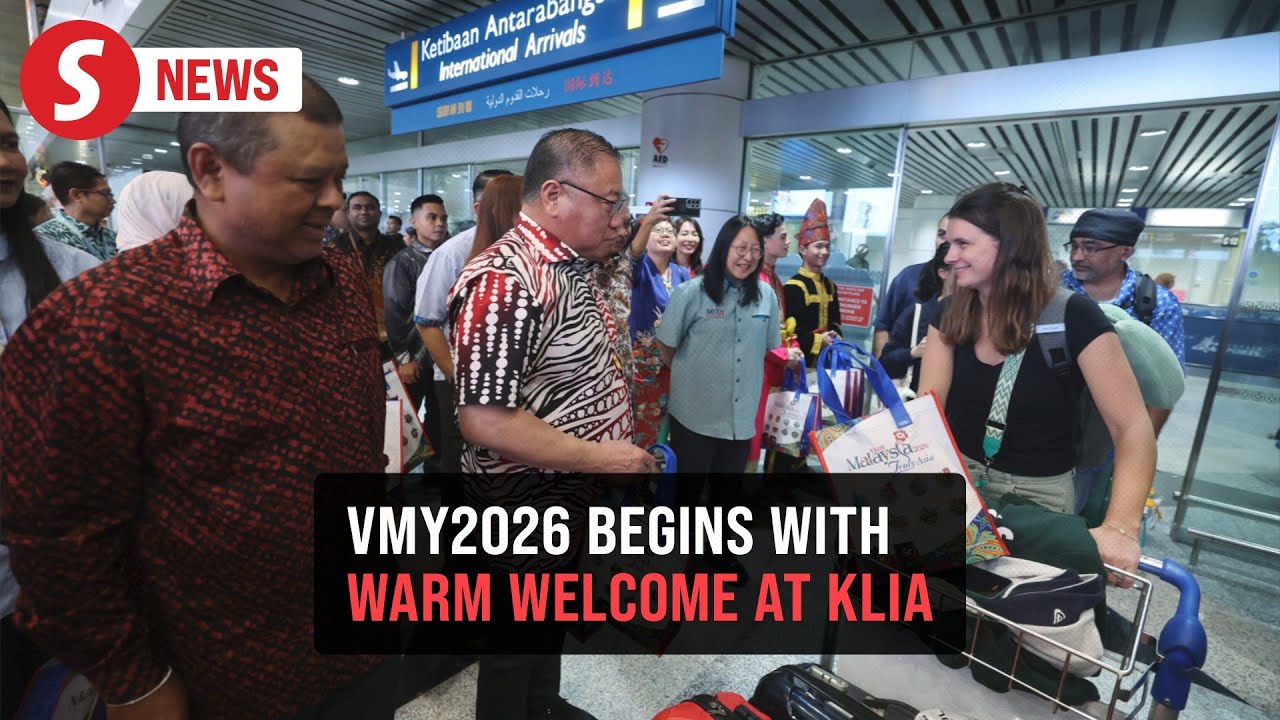 Malaysia rolls out the welcome mat for first tourists of 2026