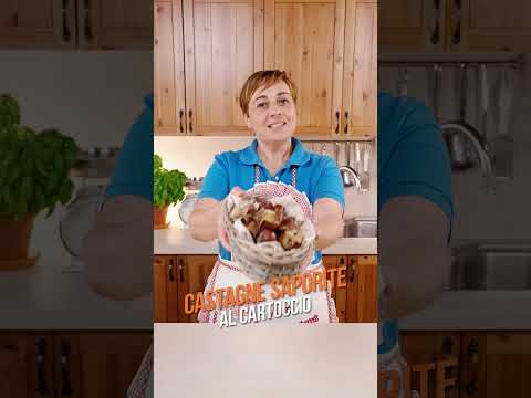 CASTAGNE SAPORITE AL CARTOCCIO