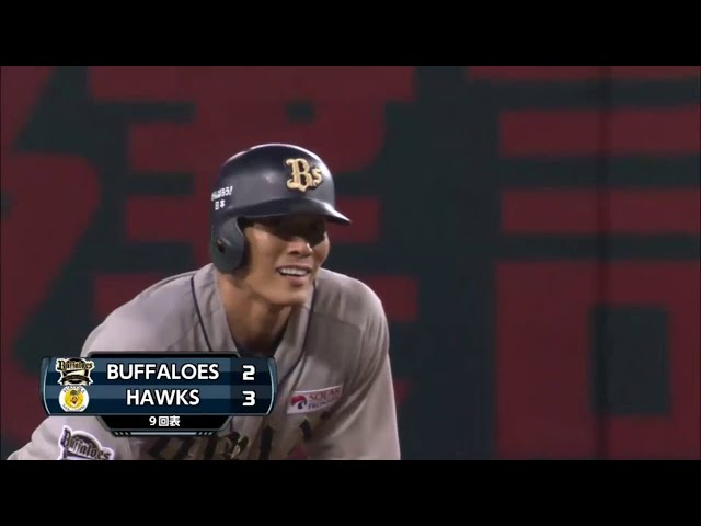【9回表】バファローズ・糸井がタイムリーで1点差!! ホークス・五十嵐に約3カ月ぶりの自責点… 2014/7/27 H-Bs