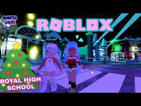 Roblox Royal High School De Navidad Apphackzone Com - roblox halloween fairies mermaids winx high school