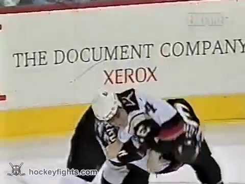 Dan LaCouture vs Rhett Warrener