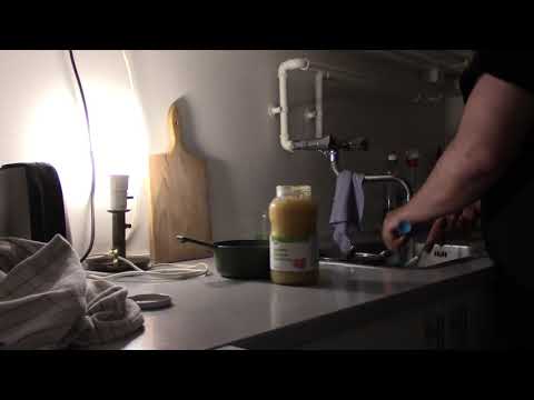 MongoTV_2841 - Min NATMAD - Æblemos Med Flødeskum - Chokoladekrymmel - Syltetøj