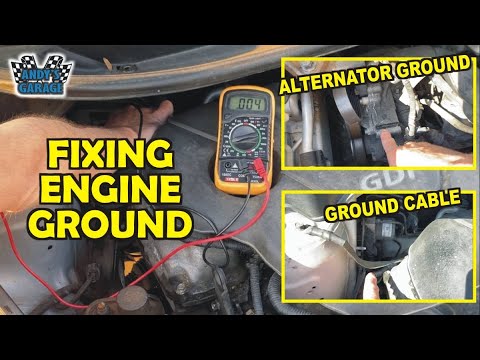 Checking & Fixing Engine Ground Issue (Andy’s Garage: Episode - 467)