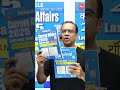 Pinnacle Current Affairs 2025 Book Launched Perfect For All Competitive Exams Last One Year