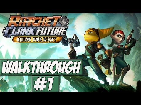 Ratchet And Clank: Quest For Booty - Walkthrough Ep.1 w/Angel - Ratchet Is Back!