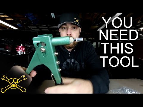 You Need This Tool - Episode 8 | Rivet Nut or Nutsert