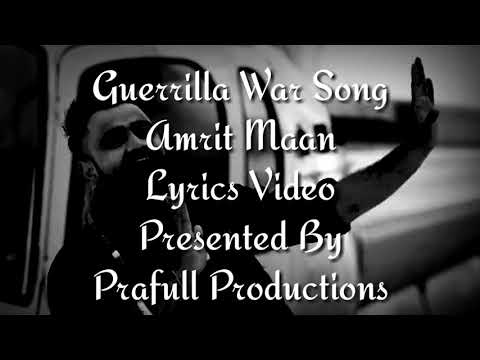 download lagu mp3 mp4 Amrit Maan Guerrilla War Lyrics, download lagu Amrit Maan Guerrilla War Lyrics gratis, unduh video klip Amrit Maan Guerrilla War Lyrics