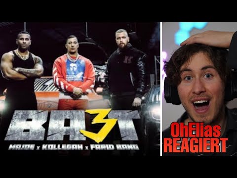 Brutaaal🔥💪Majoe, Kollegah, Farid Bang: BA3T | OhElias reagiert 🔴Live