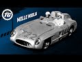 Stirling Moss vs 1955 Mille Miglia: 1000miles at 99mph | Top Gear