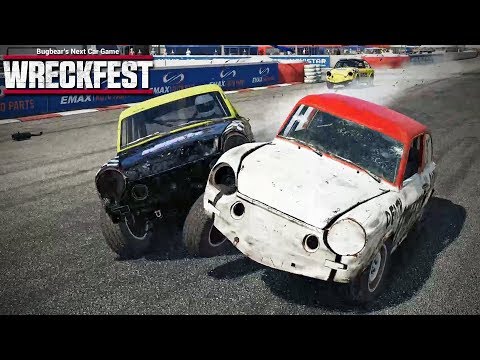 Wreckfest - Episode 34 - Close & Pray