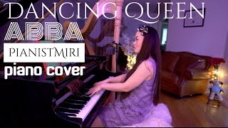 Download lagu ABBA - Dancing Queen | Twitch Request Played by Pianistmiri 이미리 Miri Lee mp3