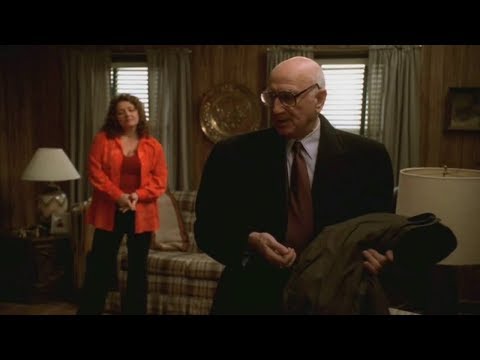 Junior And Janice Talk About Bobby - The Sopranos HD
