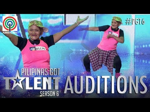 Pilipinas Got Talent 2018 Auditions: Nanay Angelisa - Zumba