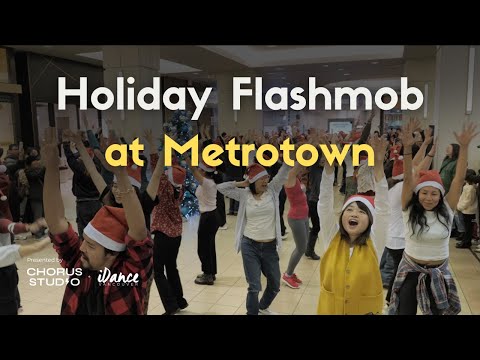 Holiday Flashmob Brings Music and Joy to Metropolis at Metrotown