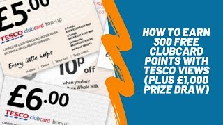 HOW TO EARN 300 FREE CLUBCARD POINTS | Skint Dad
