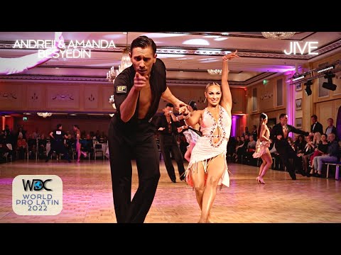 Andreii & Amanda Besyedin - Jive | WDC World Professional Latin 2022