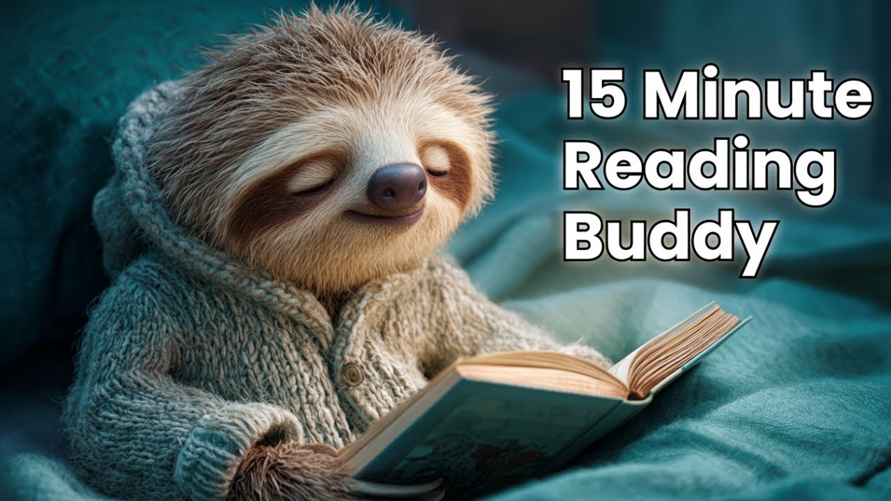 Sloth Reading Adventure