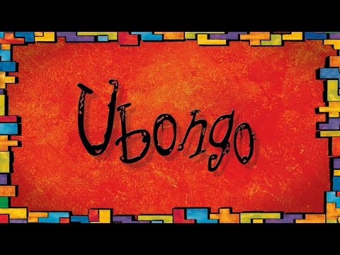 Ubongo Puzzle Game by Thames & Kosmos - YouTube