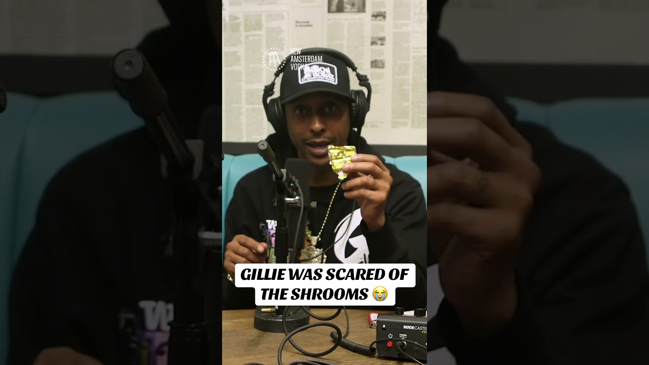 Mike Tyson wanted Gillie to eat shrooms 😭