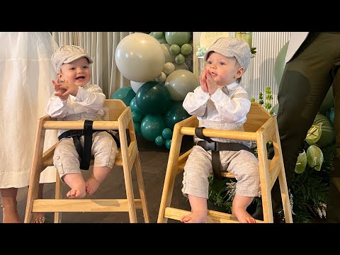 MACEDONIAN TWINS CHRISTENING DAY - TUSHE SINGER VLATKO MELBOURNE GAJDA GORAN SONATA MARNONG ESTATE