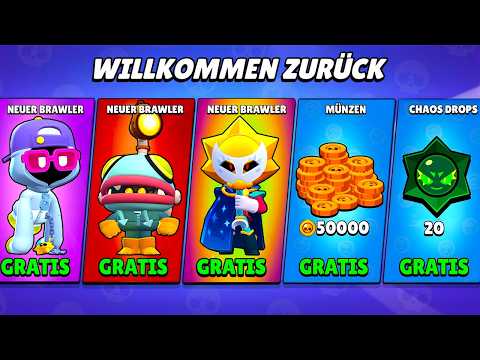 DAS bekommst du GESCHENKT, wenn du mit Brawl Stars AUFHÖRST...