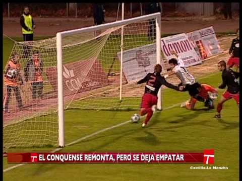 Resumen Partido Liga U.B. Conquense - Atlético   2-2 (CMT)