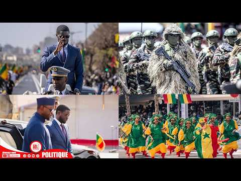 Défilé du 66ème anniversaire de l’indépendance du Sénégal  à Thiès (Vidéo)