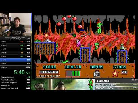 Cosmo's Cosmic Adventure Episode 2 Any% WR 09:57:74