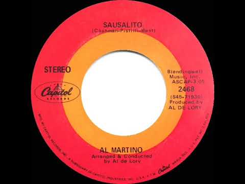 1969 Al Martino - Sausalito (stereo 45)