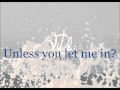 Anberlin- Unstable (with lyrics)